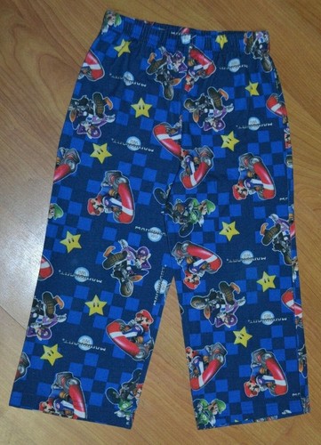 Super Mario Bros Pajama Lounge Pants 