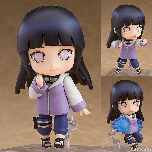 naruto hinata action figure