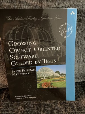Growing Object-Oriented Software, Guided by Tests (9780321503626)