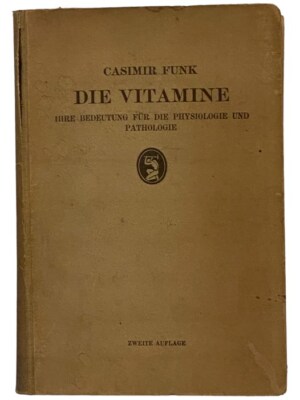 Die Vitamine: Ihre Bedeutung fur die Physiologie und Pathologie, Mit 73 Abbild..