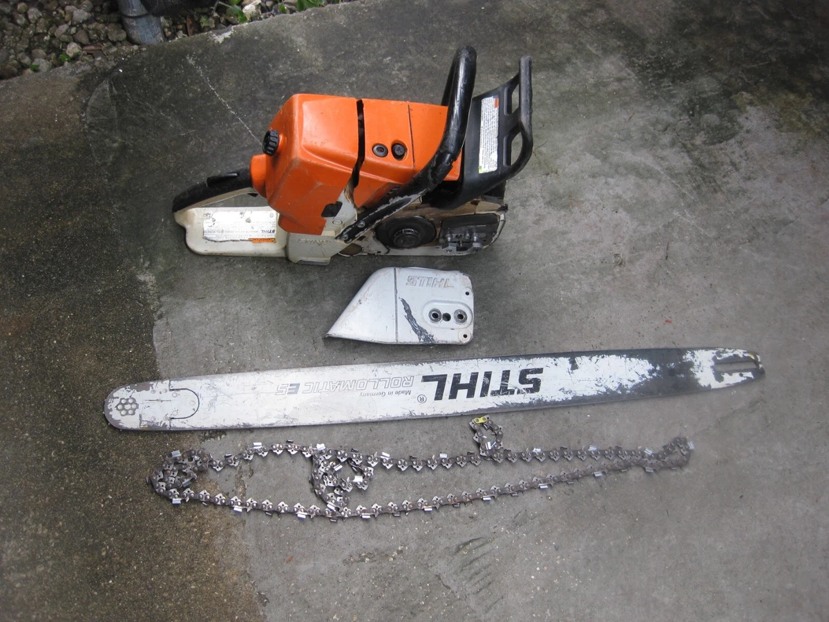 32 stihl chainsaw hotsell