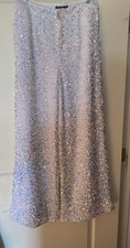 NASTY GAL sequin pants size 10 NWT