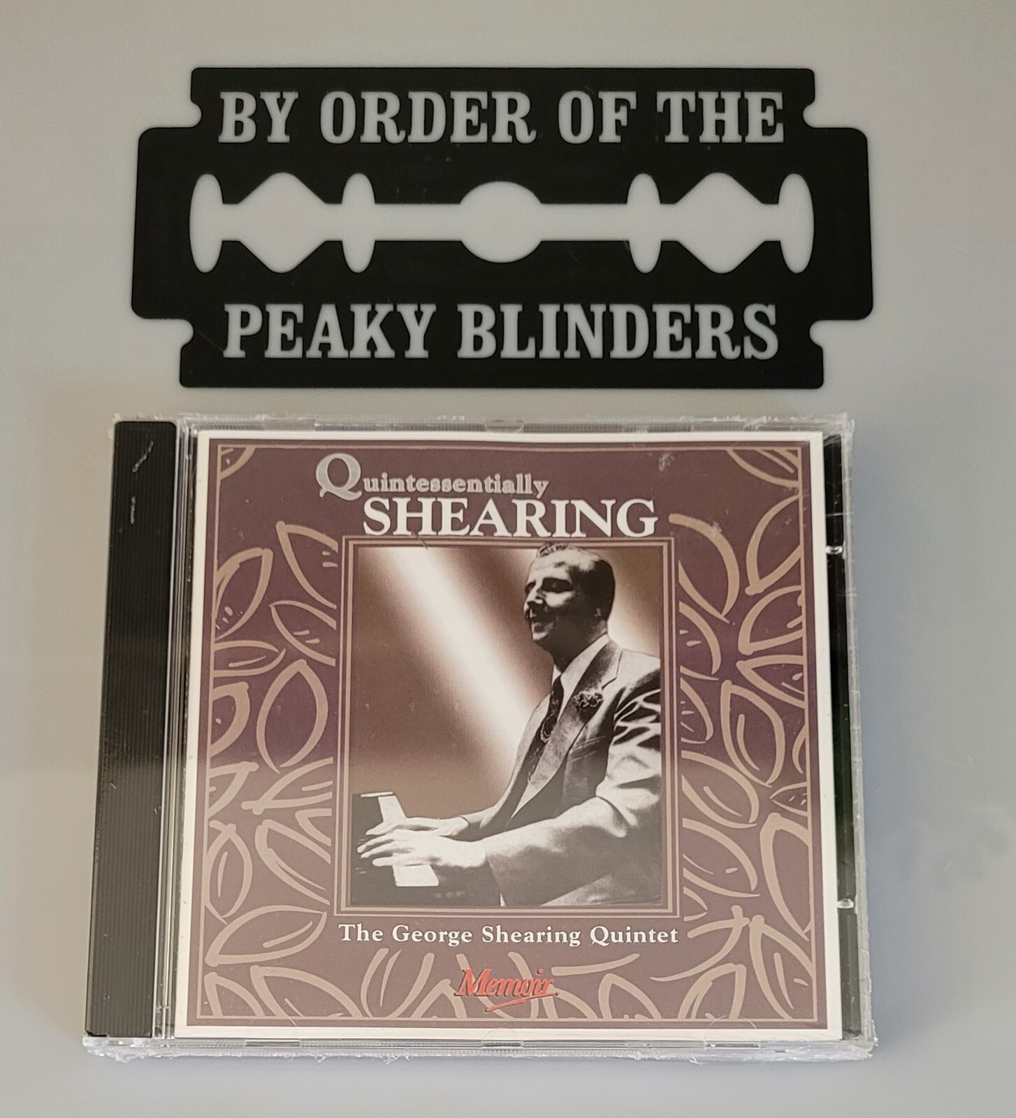 GEORGE SHEARING QUINTET QUINTESSENTIALLY SHEARING CD 💿