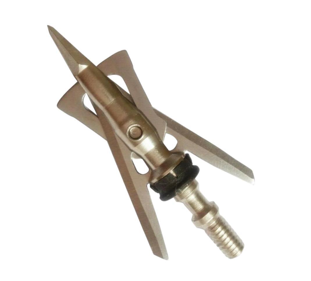 Lot/12Pcs Rage Hypodermic Trypan 2 Blade 100 Grain 2" Cut Broadheads
