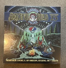 Grateful Dead Dave  s Picks Vol 23 Vinyl New Sealed 3798/5000