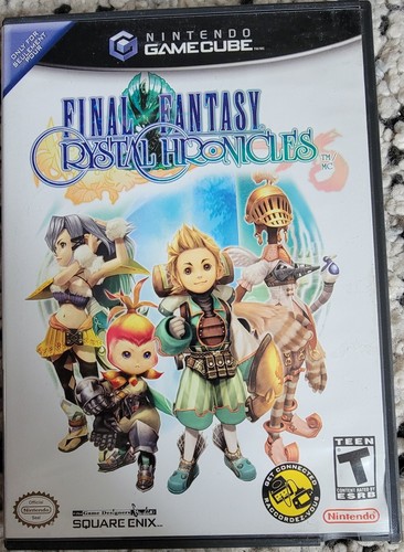 Final Fantasy Crystal Chronicles Nintendo Gamecube NTSC GCN CIB