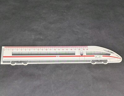 ICE Ruler Intercity Express Deutsche Bahn High Speed Train State Railway