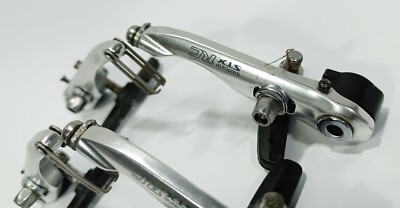 Shimano STX RC BR-MC40 V-Brakes Bremsen BJ 1998 Silber TOP Shimano STX RC BR-MC40 V-Brakes Bremsen BJ 1998 Silber TOP