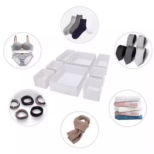 Scatola Porta Abiti Camera da Letto Multifunzione Pieghevole Organizzatore XHP AUN 25A, - Foto 11 di 17