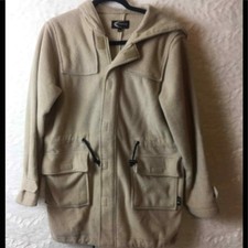 Fleece Jacket With Hood Size Small B14