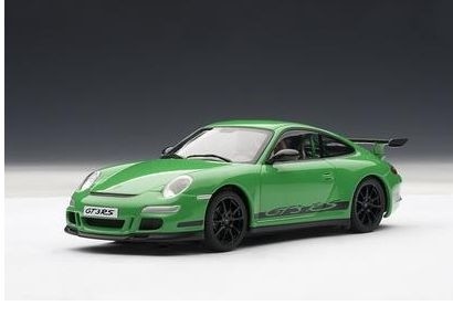 Autoart 13212 Porsche 911 997 Gt3 Rs Grun Neuware Ovp Gunstig