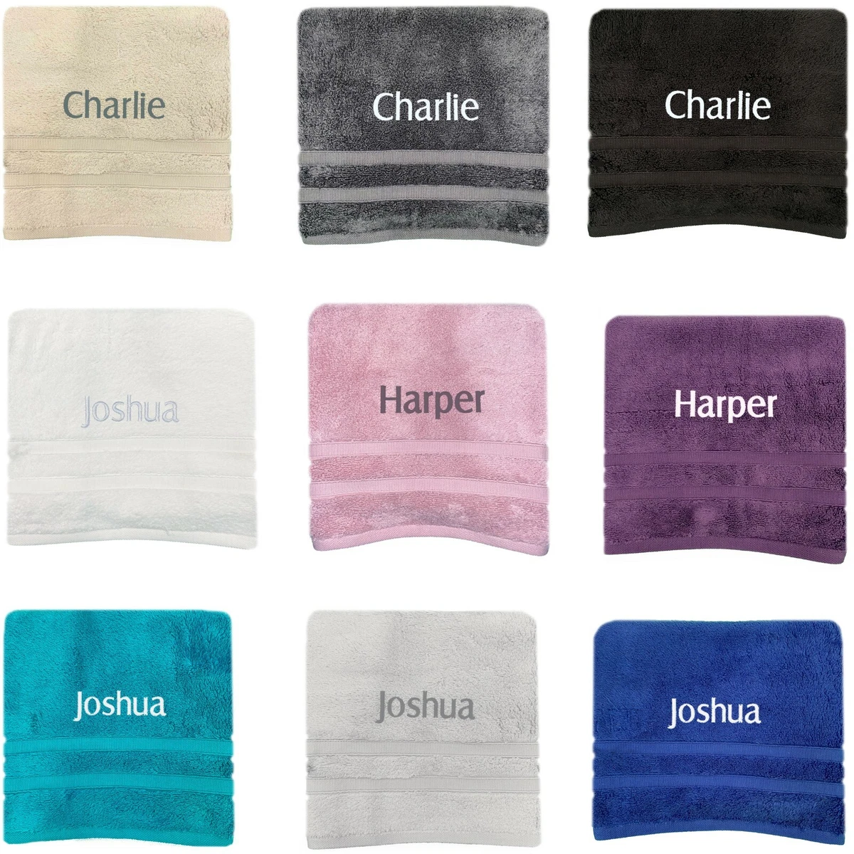 Personalised towels deals