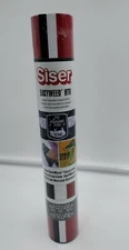 SISER EasyWeed Heat Transfer Vinyl Black, White, Red 