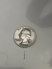 1957 25C Washington Quarter (error)