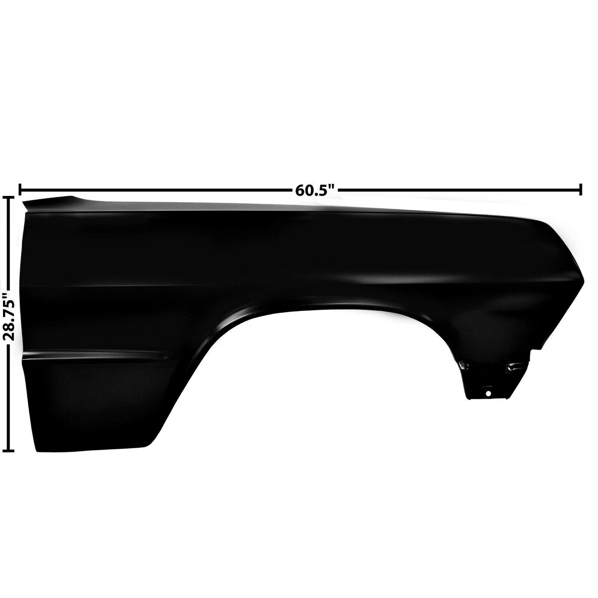 Fender Fenders for 1963 Chevrolet Impala with Vintage Part for