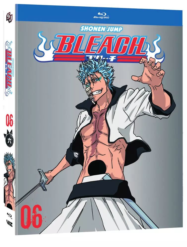 Bleach: Set 6 Blu-ray (Episodes 140-167)