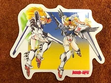 Beautiful Hook-Ups Battle Twin Warriors, Quality Since 1994, Skateboard Sticker