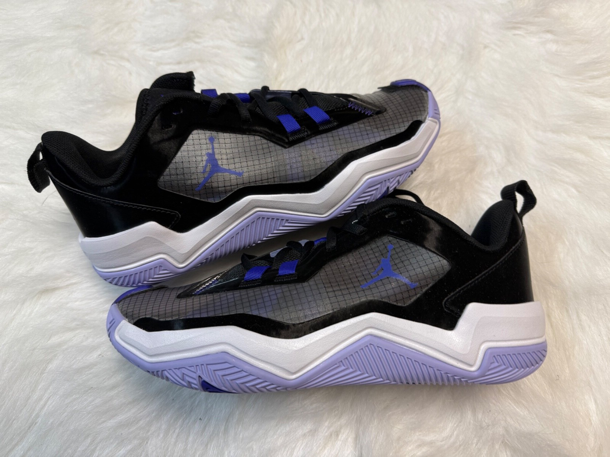 DO7193-051 Nike Air Jordan Westbrook One Take Black Purple Pulse Size  Shoes