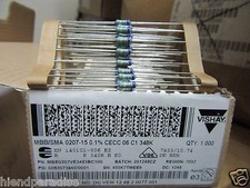 100X VISHAY SMA0207 1/2W 348K 0.1 15ppm HIEND PRECISION AUDIO RESISTORS 