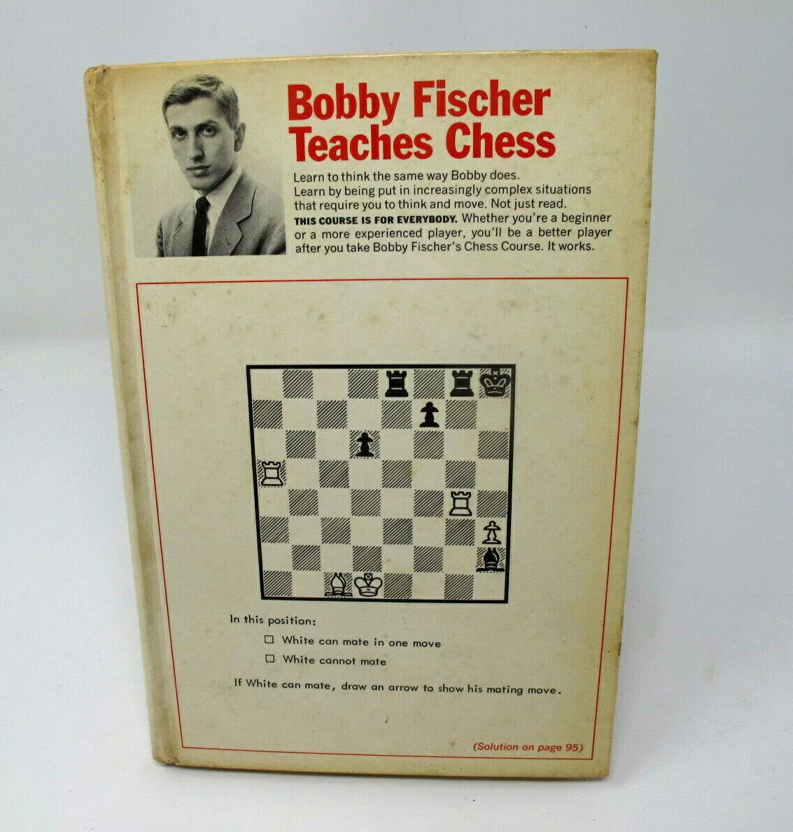 Bobby Fischer enseña ajedrez