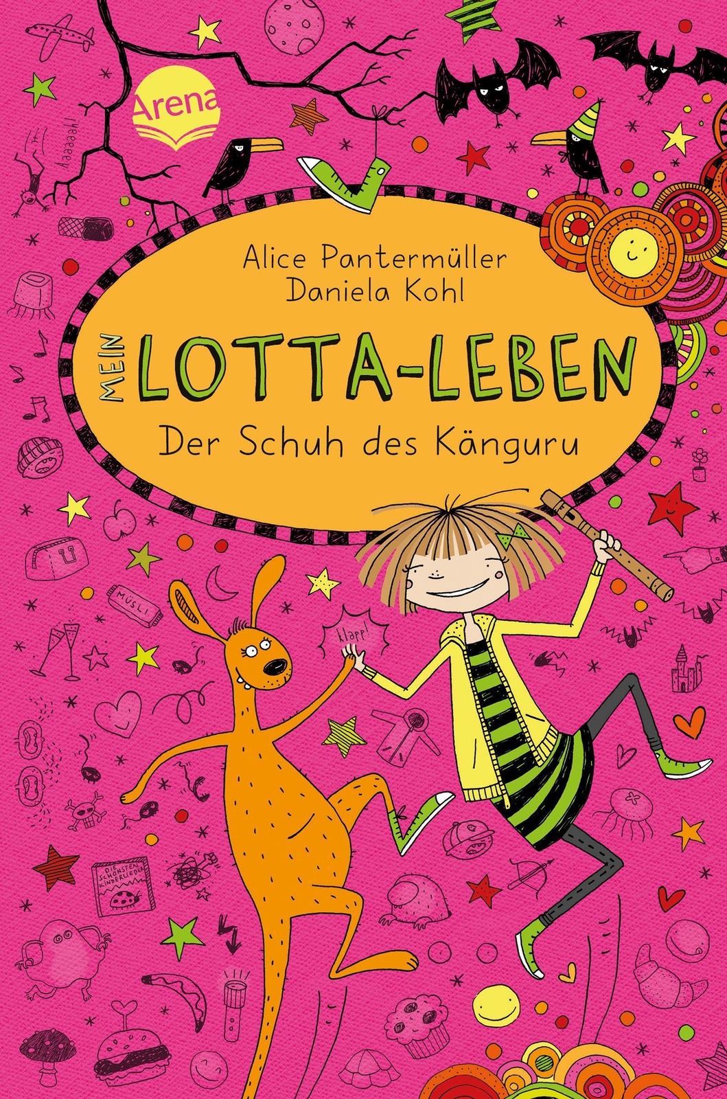 Alice Pantermüller Mein Lotta-leben 10. Der Schuh Des Känguru
