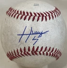 Henry Bolte Signed Minor League Baseball - MiLB Auto A's