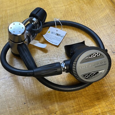 Sherwood Magnum Pro Scuba Diving Regulator - Yoke - 1st and 2nd Stage