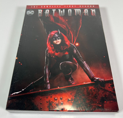 Batwoman: the Complete First Season (DVD, 2019) DC / Warner Bros * NEW! SEALED
