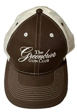 The Greenbrier Resort Gun Club Ahead Extreme Men Hat Strapback Cap Embroidered