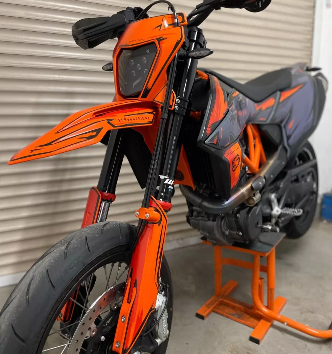 KTM 690 SMC R 2019 2020 2021 2022 2023 2024 Graphics decals matte
