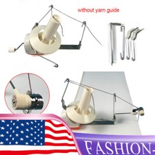 Yarn Ball Winding Machine 500g Large Fiber/ Wool Ball Winder Tool Professional