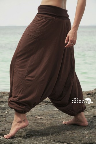 winter harem trousers