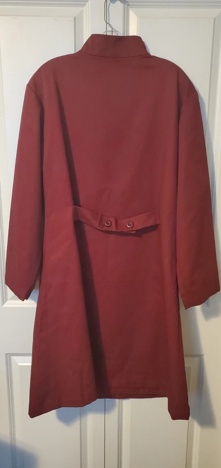 Abrigo de laboratorio Mad Scientist Howie - granate Foto 4 de 4