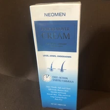 Neomen Hair Removal Cream, Friendly Painless Flawless Hair Remover Cream 