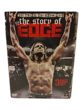 WWE: You Think You Know Me - The Story of Edge (DVD, 2012, 3-Disc