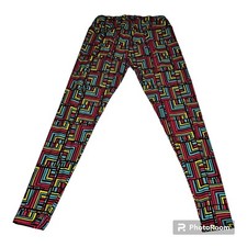 LuLaRoa Leggings Tall and Curvy Women's Colorful Outdoors Yoga Running