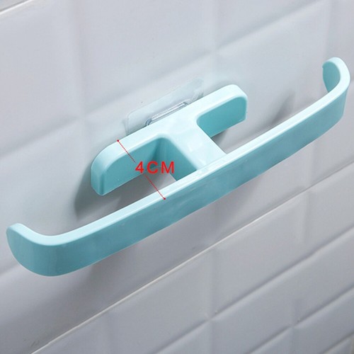 Slipper Holder Bathroom Home Wall Hanger Shelf Rack Storage Shoes Organizer - Picture 6 of 14