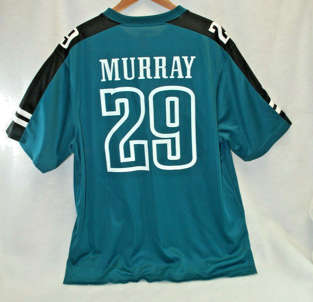 NIKE Eagles Murray ゲームシャツ NFL M 【A20】 Men's Philadelphia Eagles DeMarco Murray Nike Midnight Green