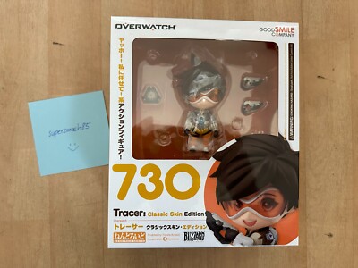 Overwatch Tracer Nendoroid 730 - Good Smile Company - NEU, sealed