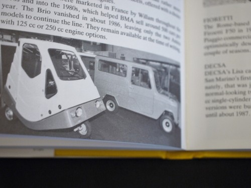 * Sign Ltd Ed * Microcar Mania by Chris Rees No 44 of 200 Copies Only 1995 - Picture 22 of 24