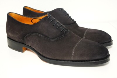 SANTONI Schuhe Herrenschuhe Businessschuhe - GR. 10,5 (44,5) - NEU - OVP