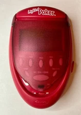 Radica 2003 Lighted Poker Electronic Hand-Held Game - Tested & Works