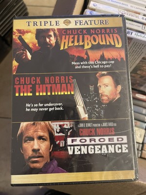 Hellbound/Hitman/Forced Vengeance (DVD) BRAND NEW