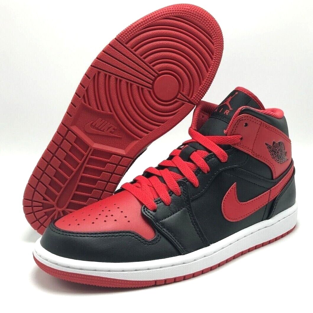 men air jordan red