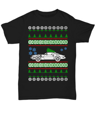 Pontiac Trans Am Firebird 1979 Ugly Christmas Sweater - Unisex Tee