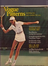 VOGUE PATTERN BOOK 1973 Spring pattern book FREE GIFT WRAP FRast Dispatch 