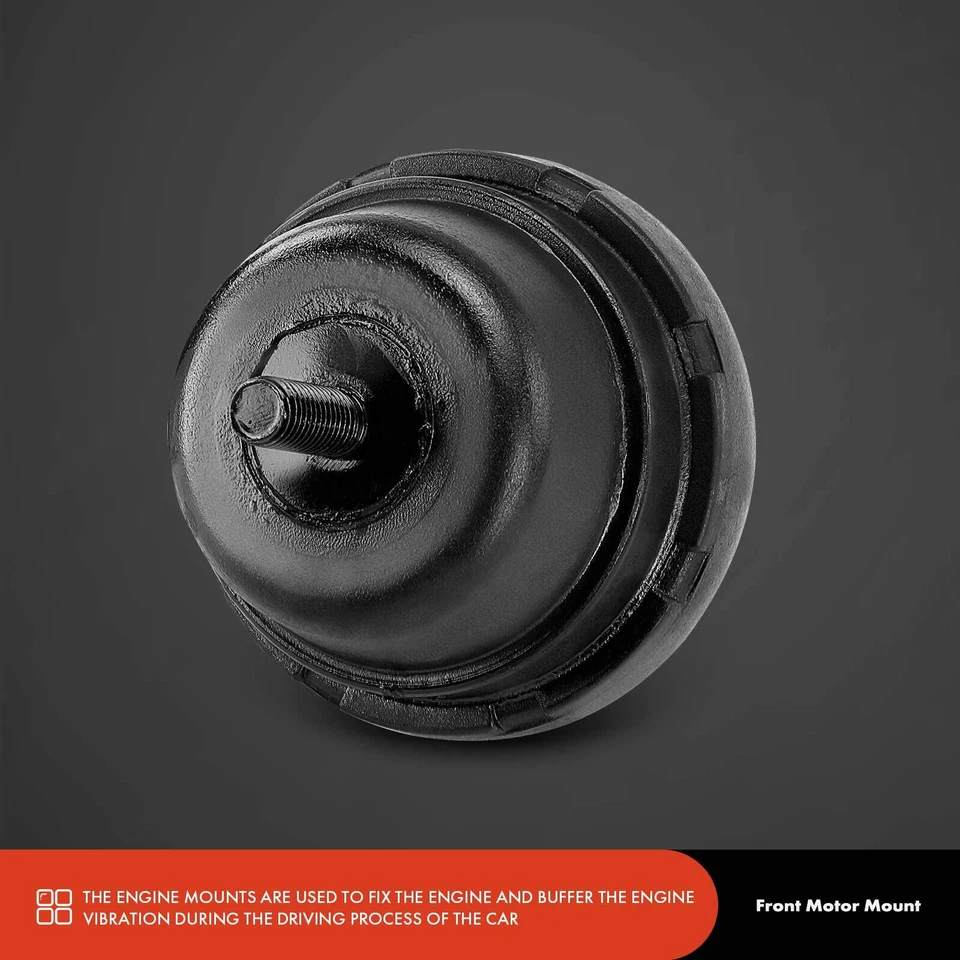 2x Montaje de motor delantero para Ford F-150 F-250 F-350 Ranger Bronco Mazda B2300 Foto 4 de 4