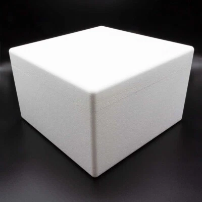 TERRA EXOTICA Styroporbox , Thermobox , 11,5 Liter - 33,5 x 33,5 x 21,5 cm