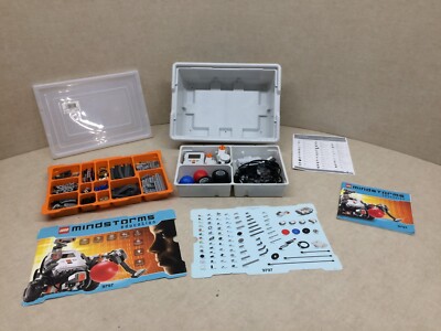 Lego Mindstorms NXT Education 9797 Base Set Complete Robot Technic Brick Sensor