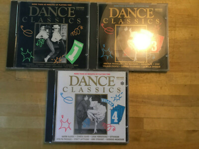 Dance Classics - 1 3 4 [3 CD] Ottawan Anita Ward Indeep Moroder ARCADE 